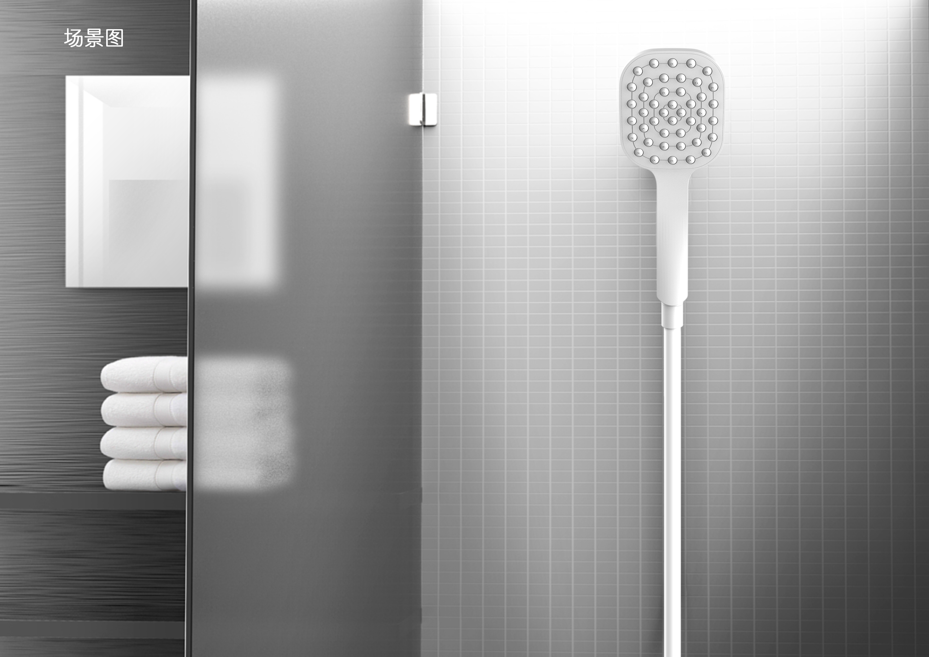 Lotus seed, shower head，