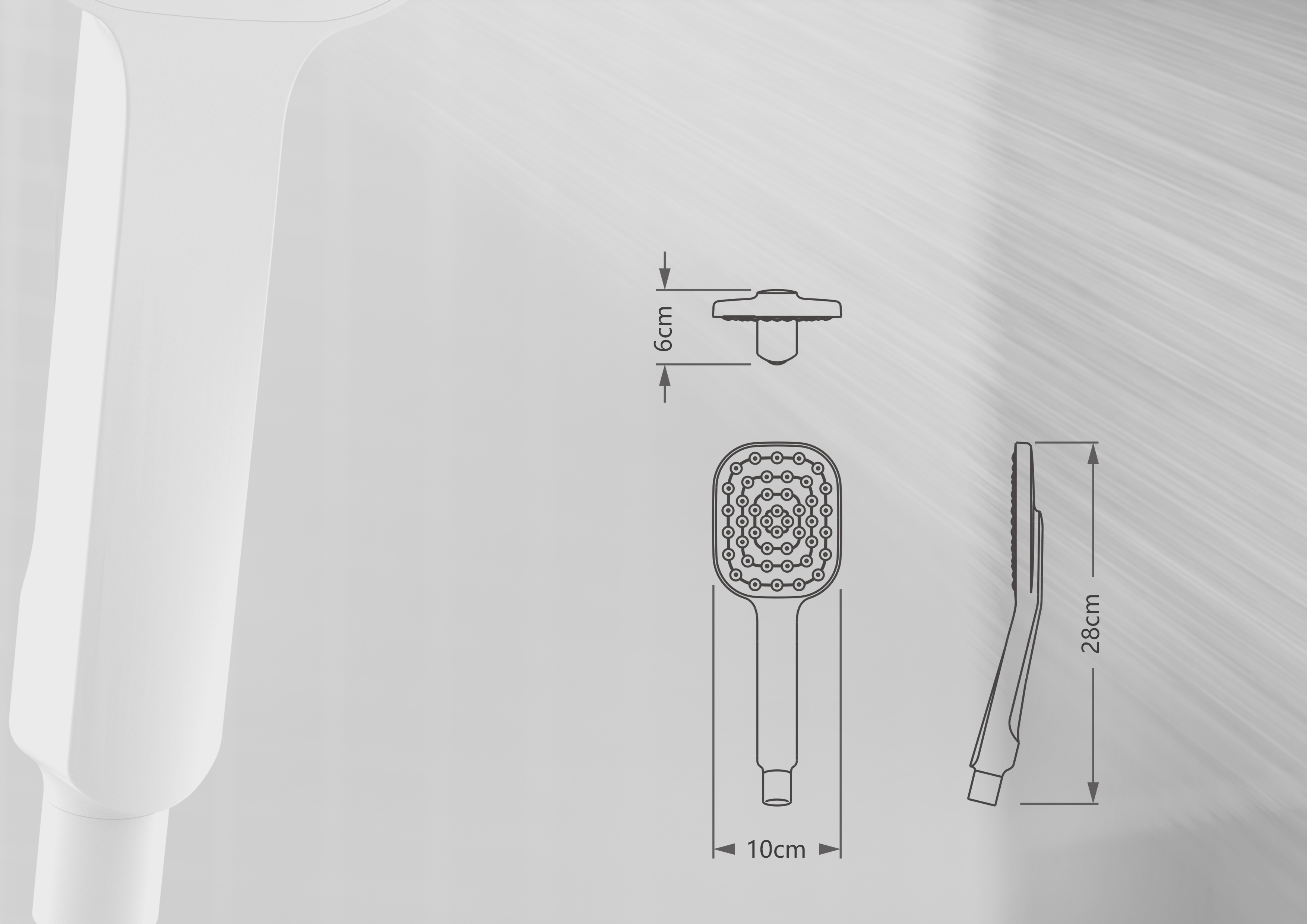 Lotus seed, shower head，