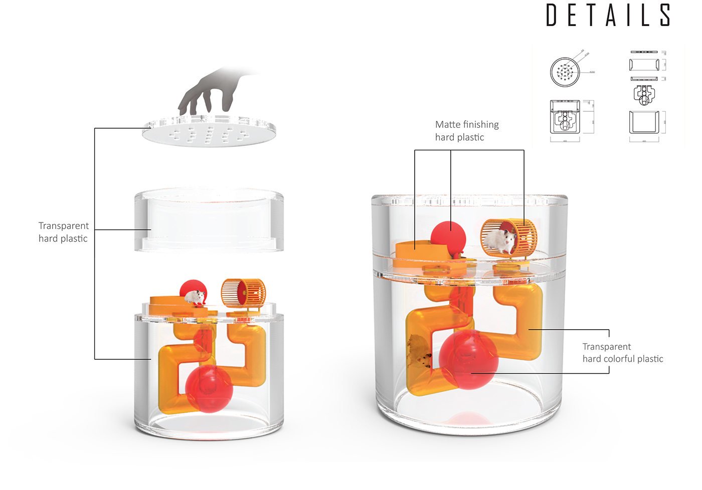 stool，multi-function，Receive，