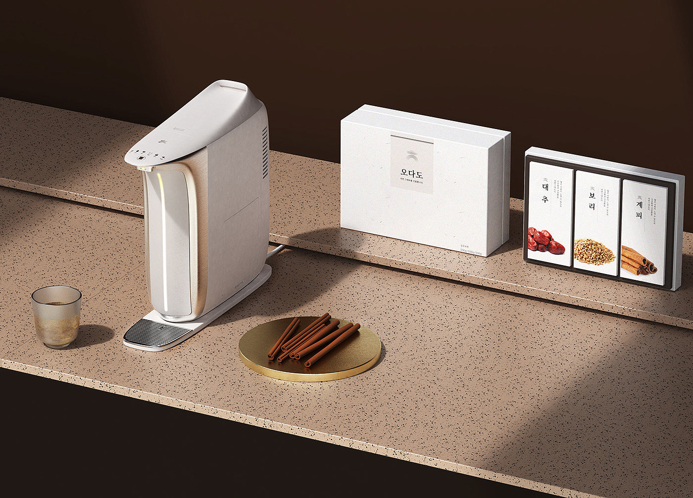 Water purifier，quantity of heat，Skimmer + tea，ODADO，