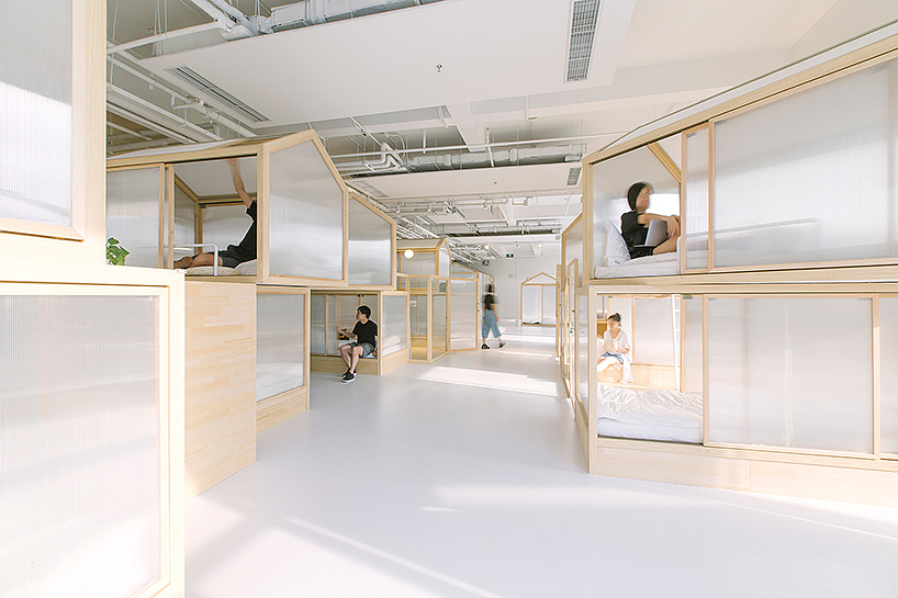 social place，Architecture，dormitory，