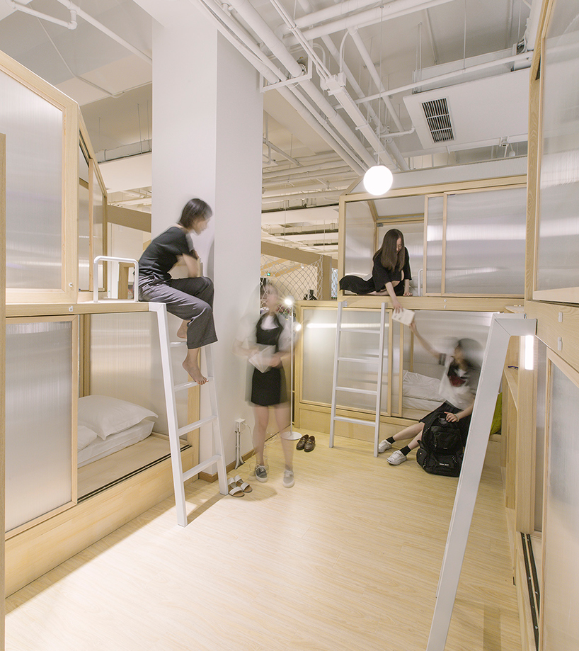 social place，Architecture，dormitory，