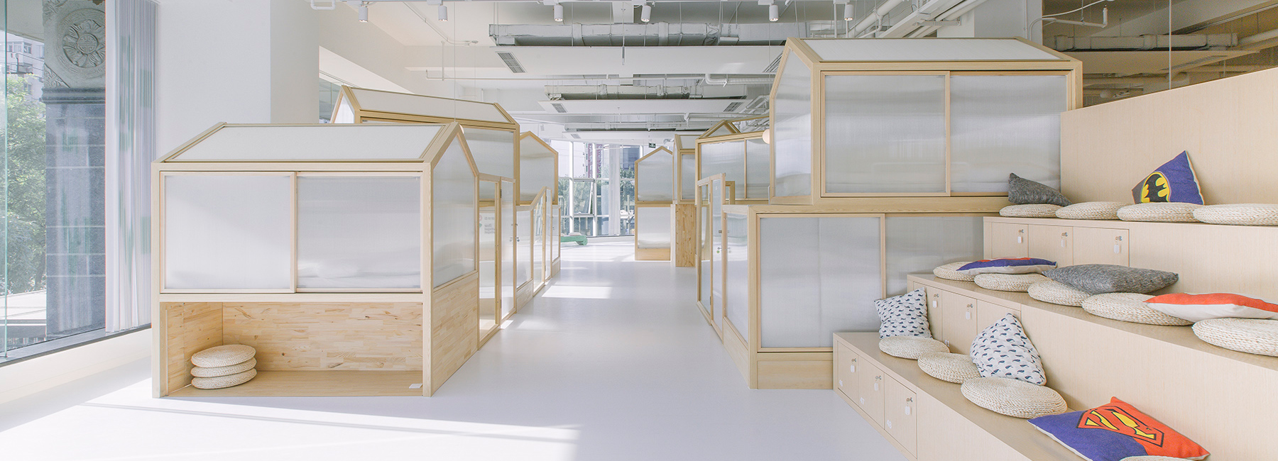 social place，Architecture，dormitory，