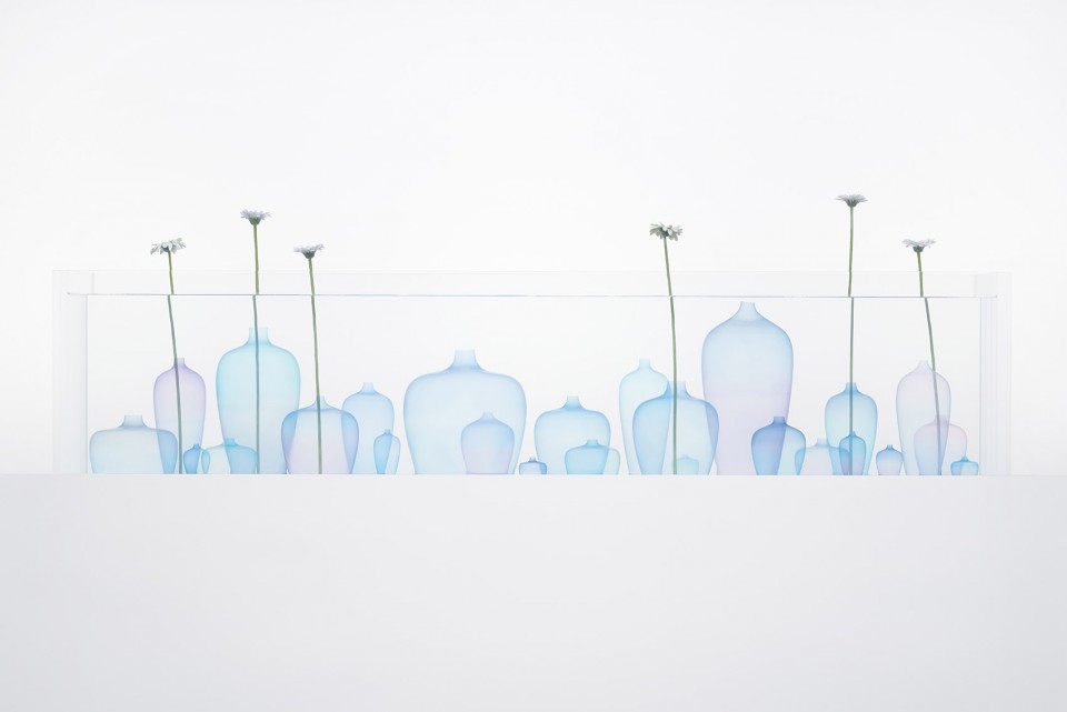 vase，blue，Simplicity，Art design，