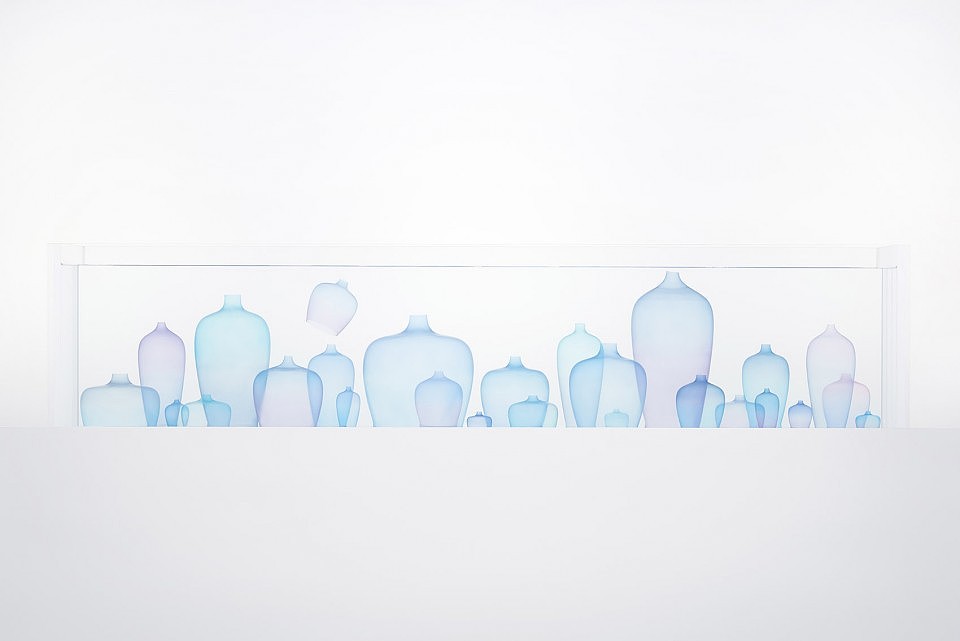 vase，blue，Simplicity，Art design，