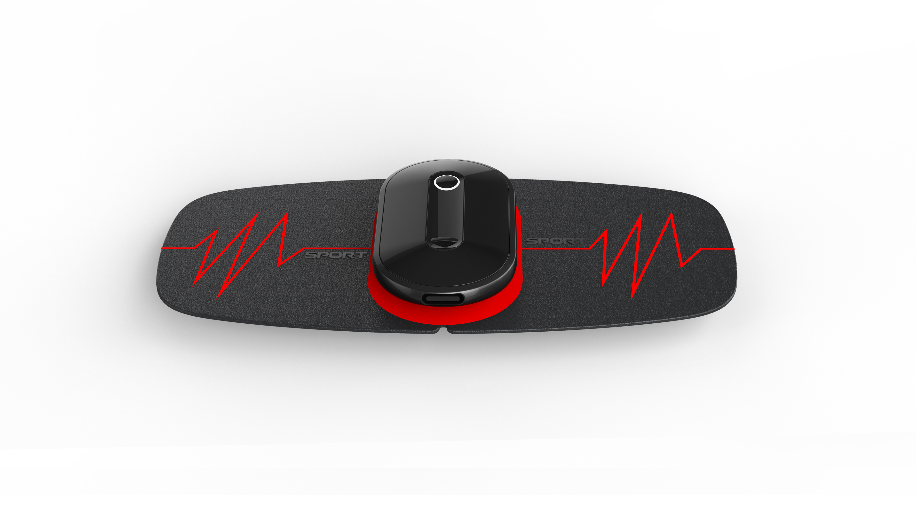 Mini massage paste，massage，TENS，relax，