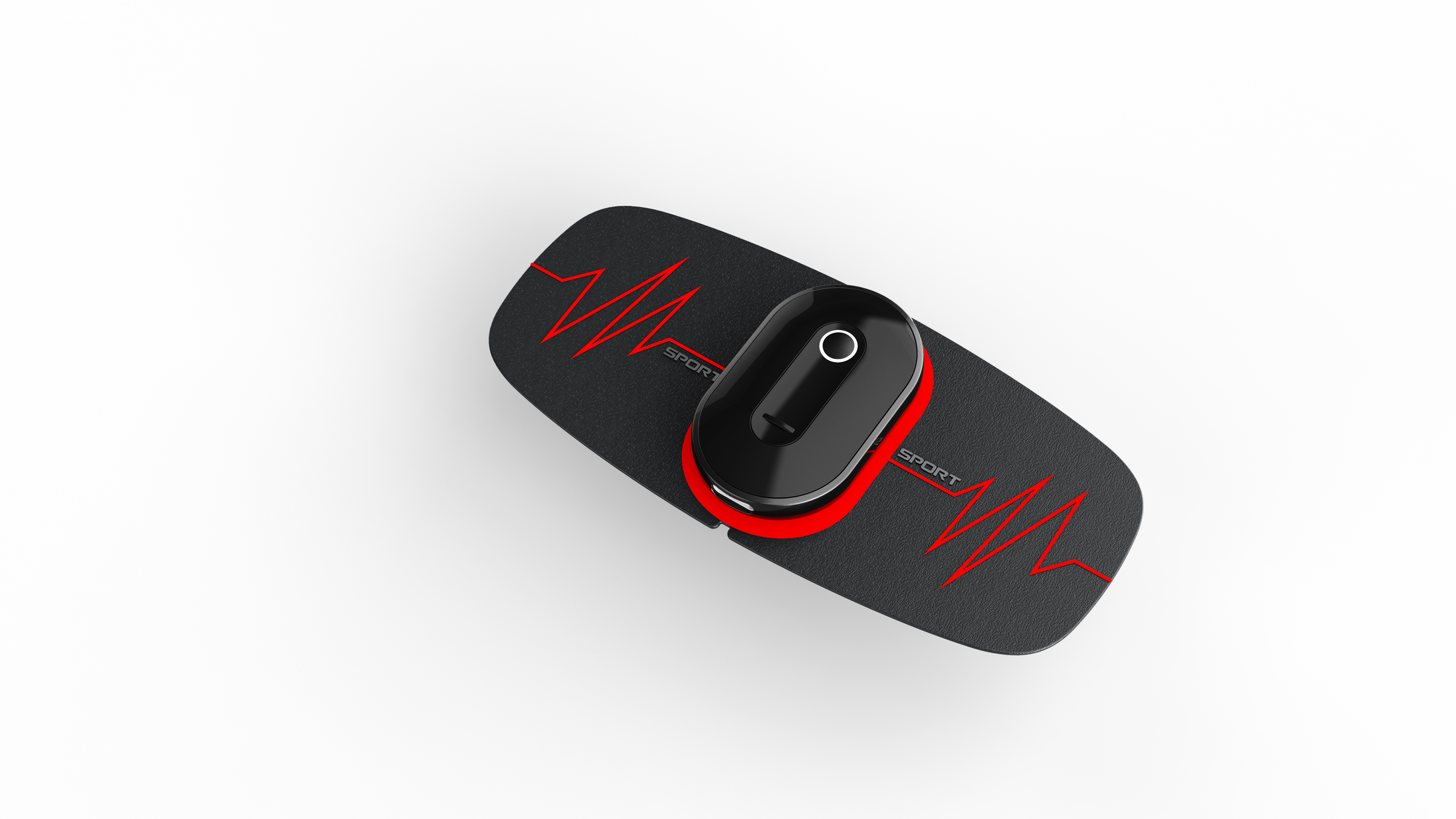 Mini massage paste，massage，TENS，relax，