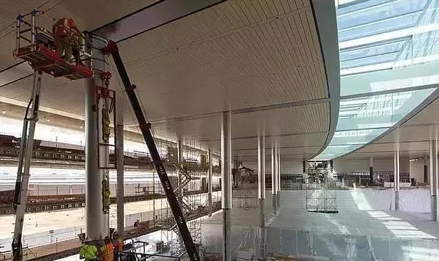 Architecture，Apple，apple，Norman Foster ，