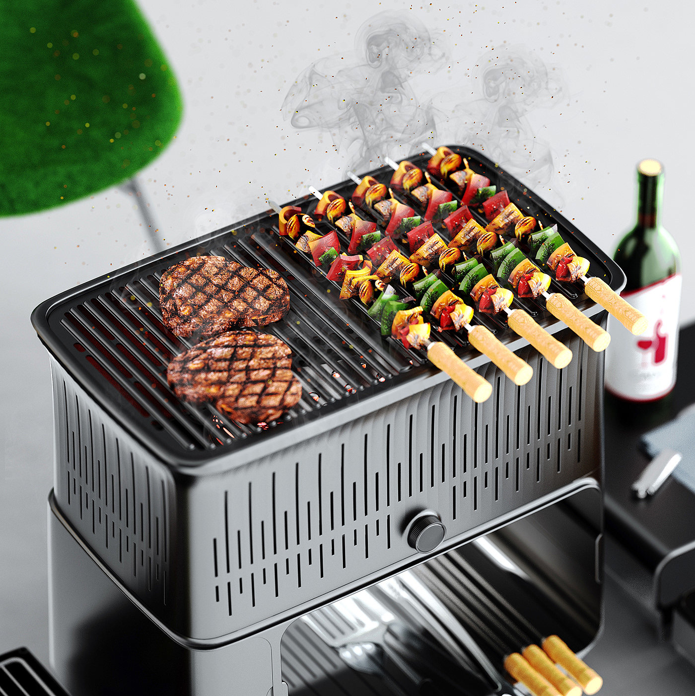 Barbecue nx，intelligence，User experience，