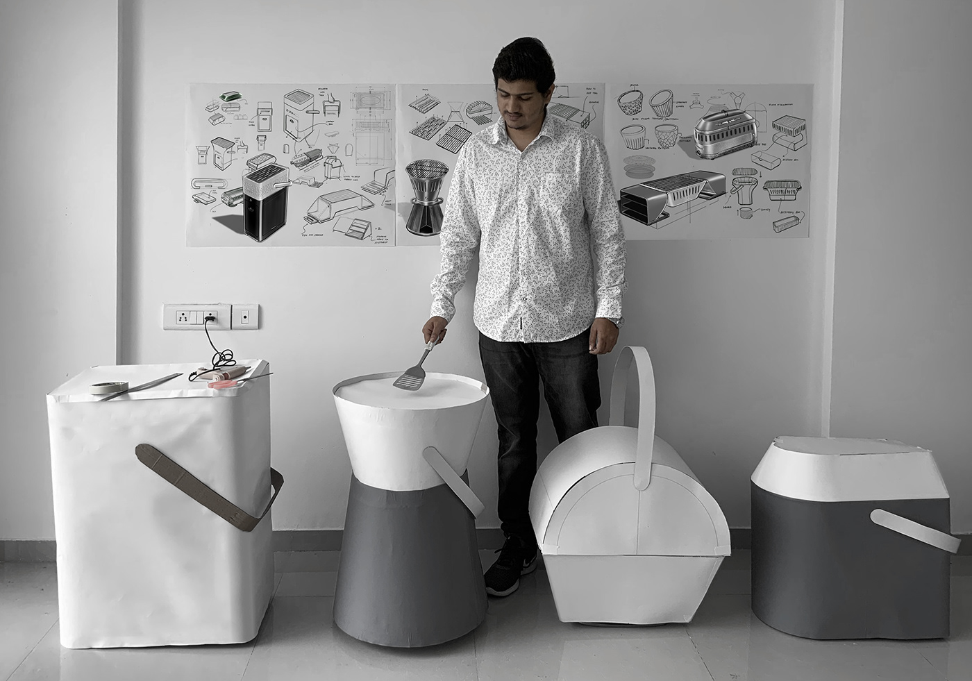 Barbecue nx，intelligence，User experience，