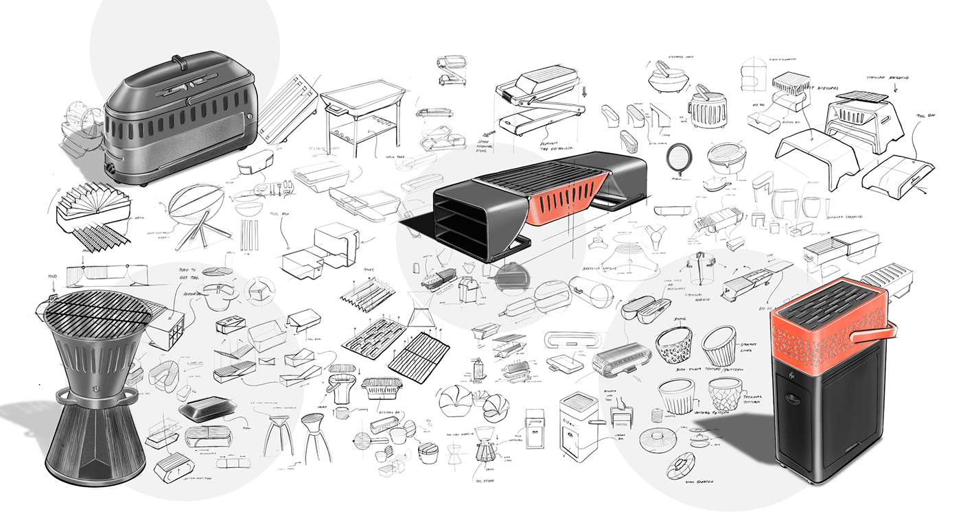 Barbecue nx，intelligence，User experience，