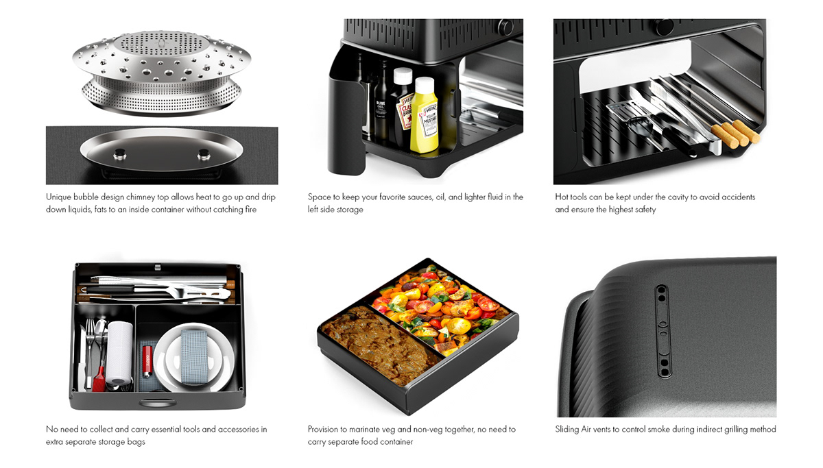 Barbecue nx，intelligence，User experience，