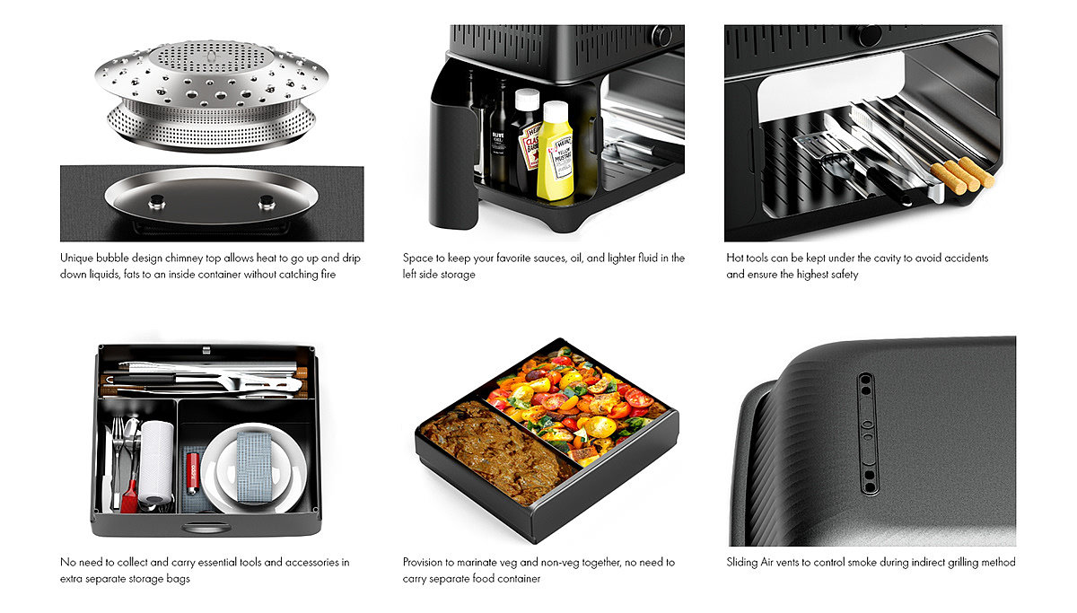 Barbecue nx，intelligence，User experience，