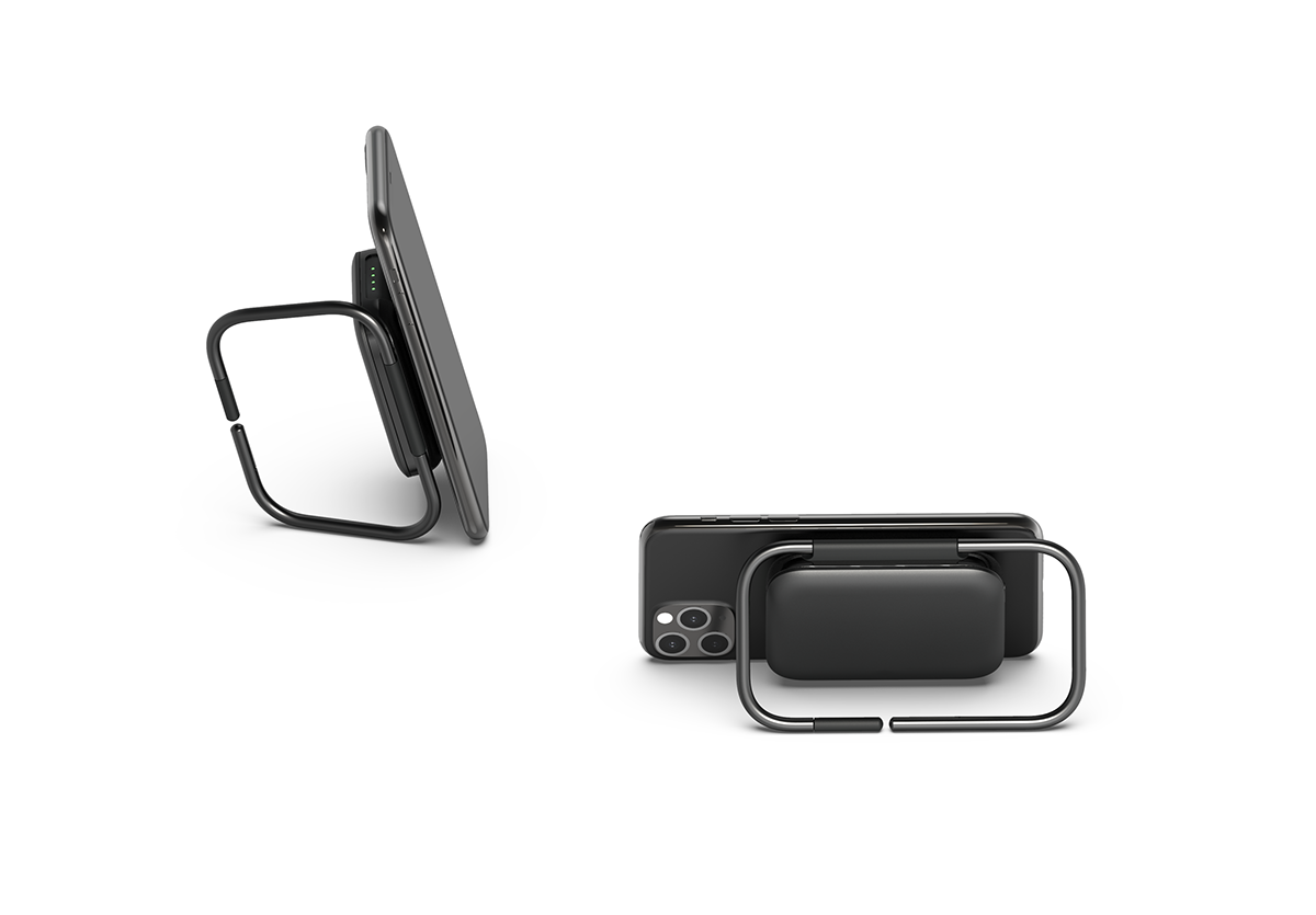 portable battery，Mobile phone bracket，Portable，