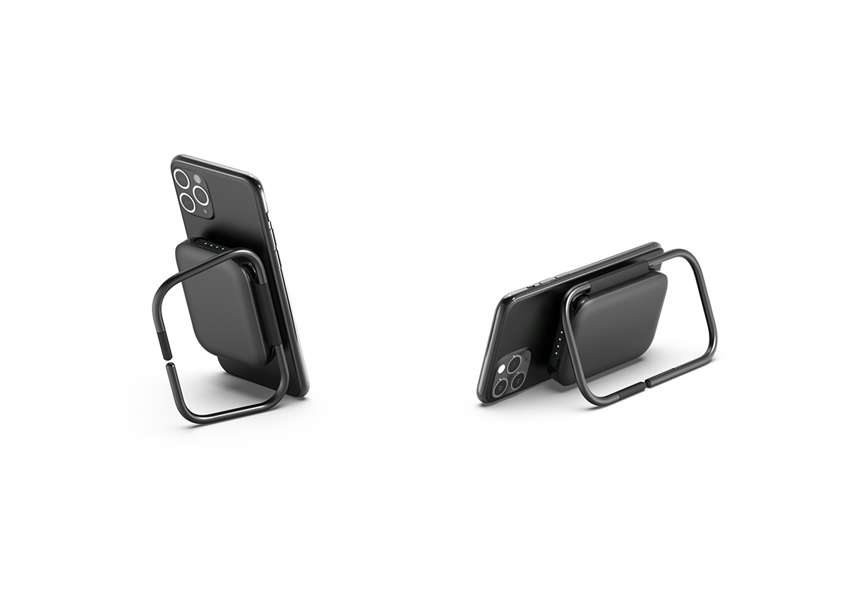 portable battery，Mobile phone bracket，Portable，