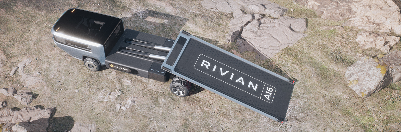 Riviera a16，automobile，Integrated storage，