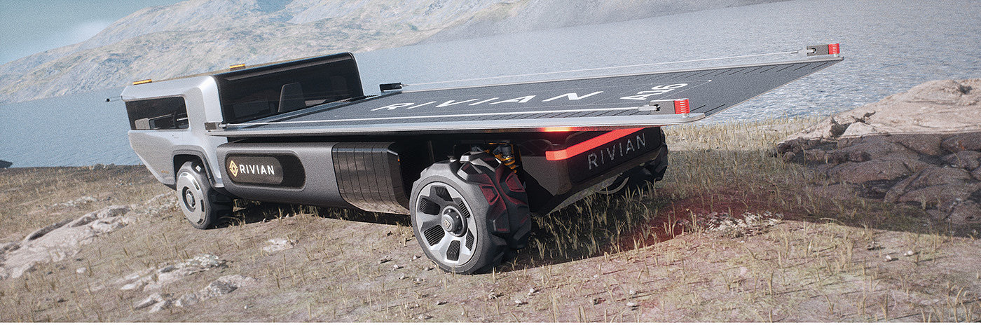 Riviera a16，automobile，Integrated storage，