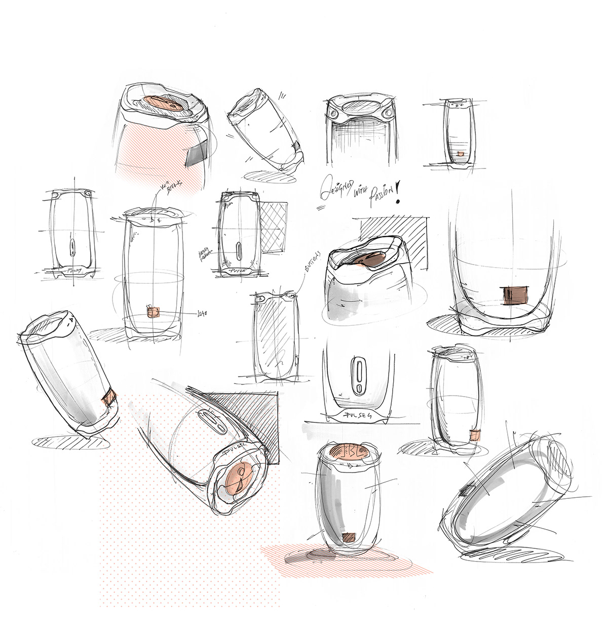 JBL pulse 4，lighting，sound，