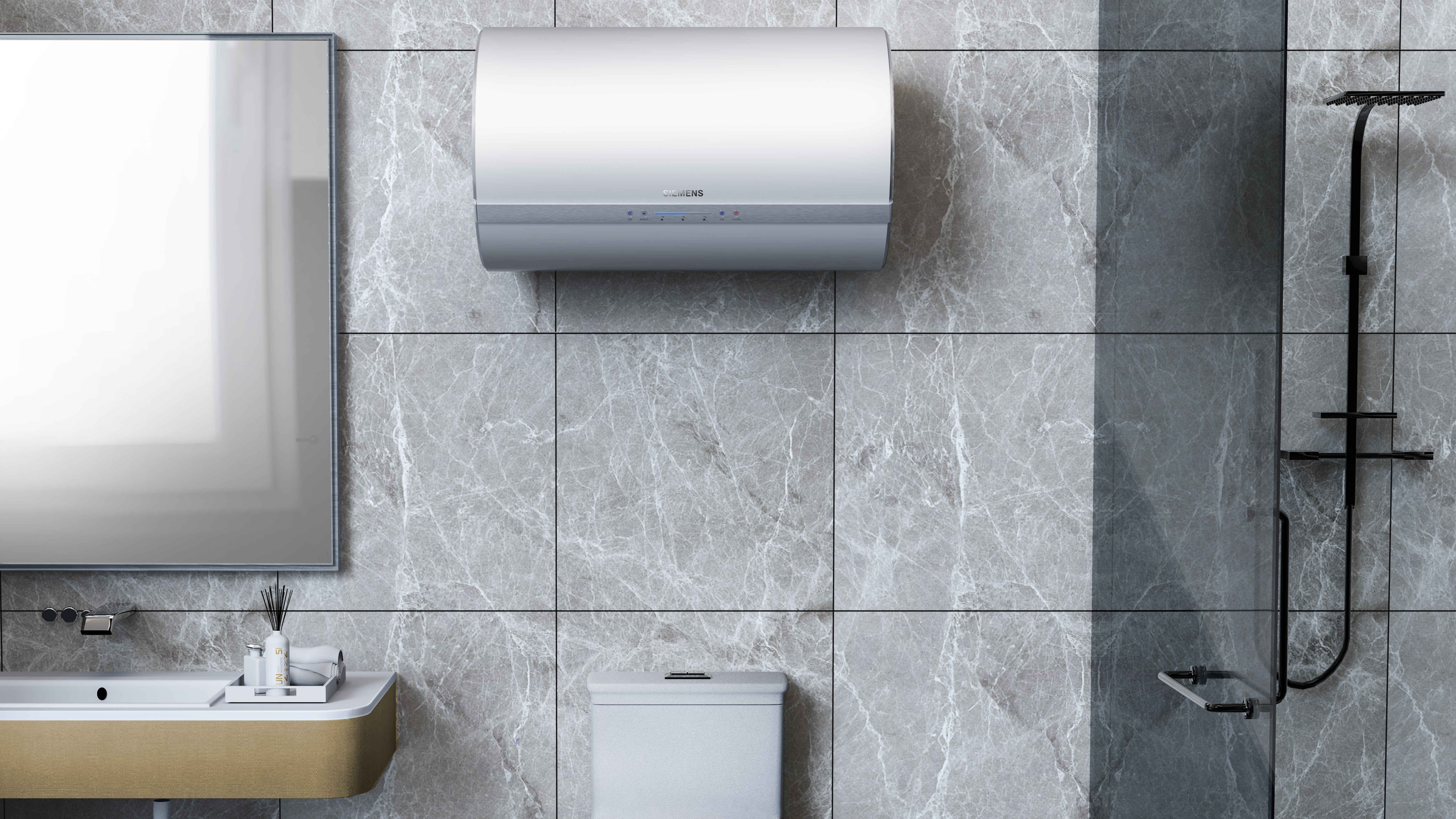 Appearance design，Siemens，heater，industrial design，