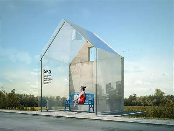 Architecture，Design，bus station，Utilities，