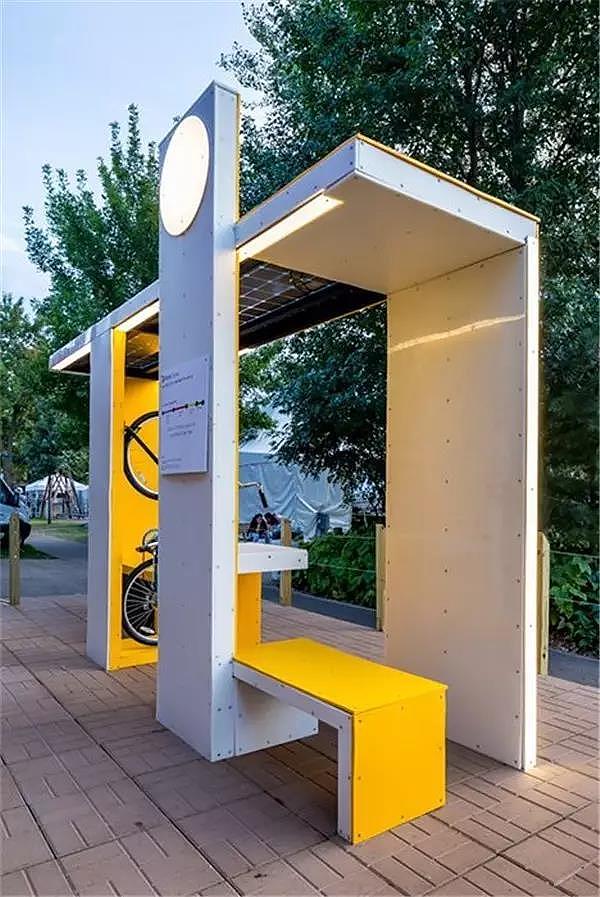Architecture，Design，bus station，Utilities，