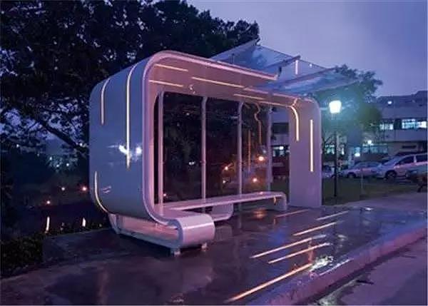 Architecture，Design，bus station，Utilities，