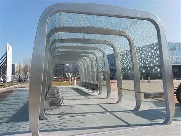 Architecture，Design，bus station，Utilities，