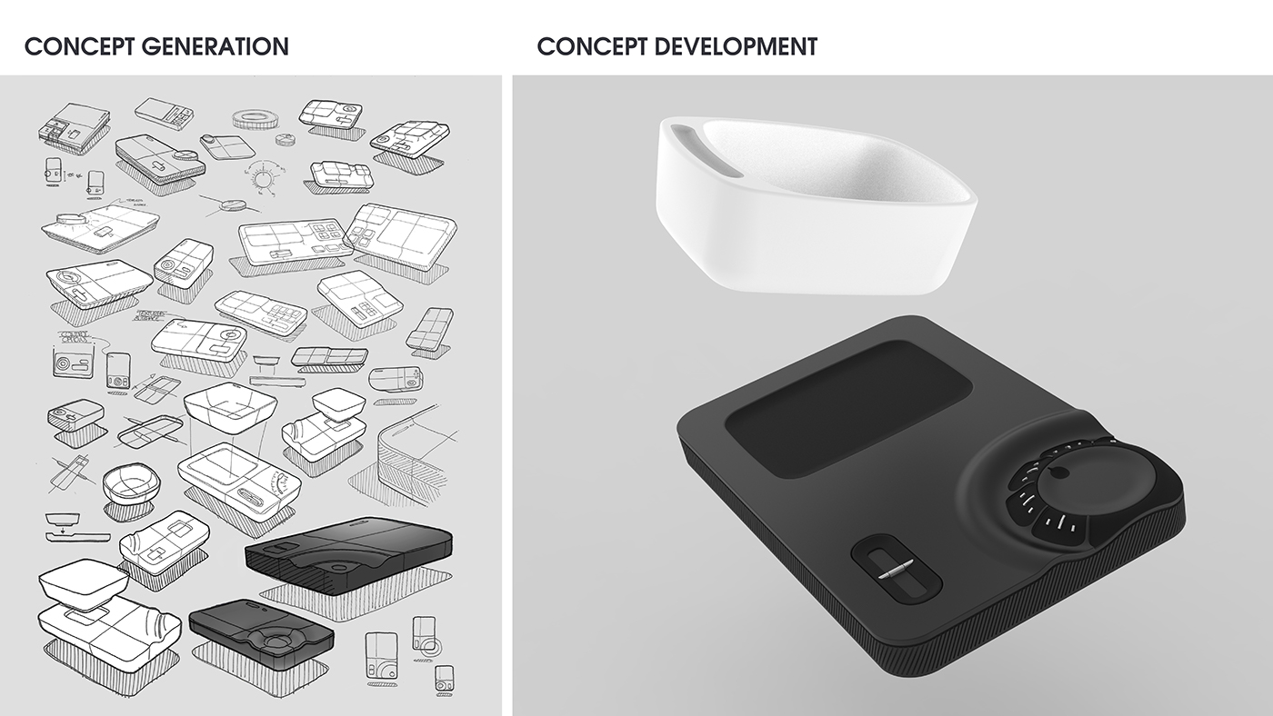 kitchen scale，visually impaired ，convenient，
