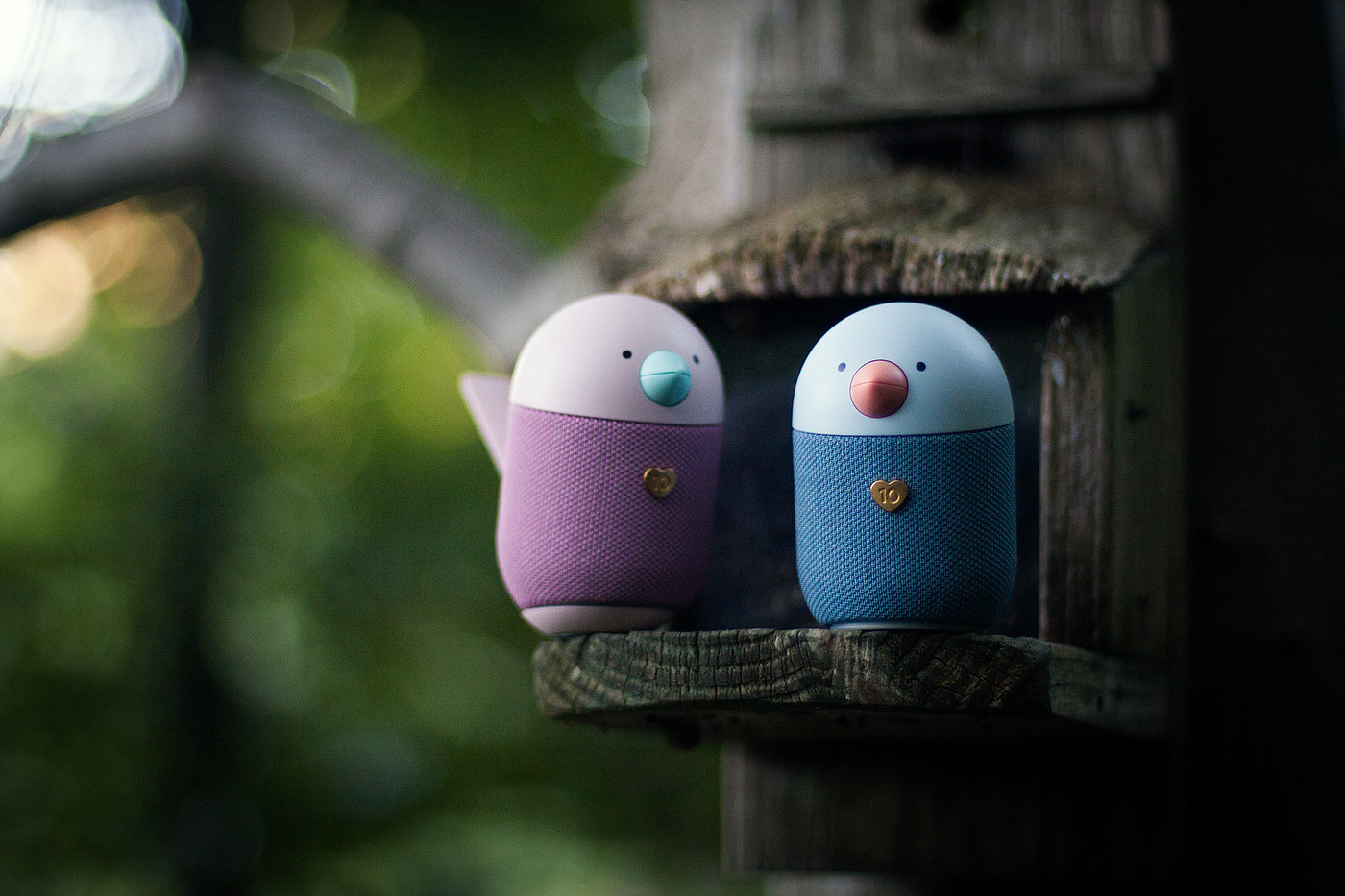 BIRDwatching，Digital，Bluetooth Speaker ，Intelligent voice assistant，