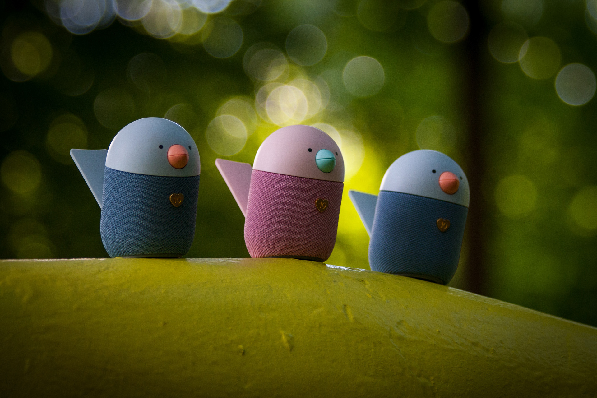 BIRDwatching，Digital，Bluetooth Speaker ，Intelligent voice assistant，