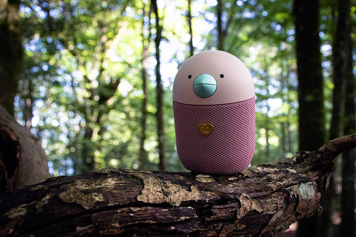 BIRDwatching，Digital，Bluetooth Speaker ，Intelligent voice assistant，