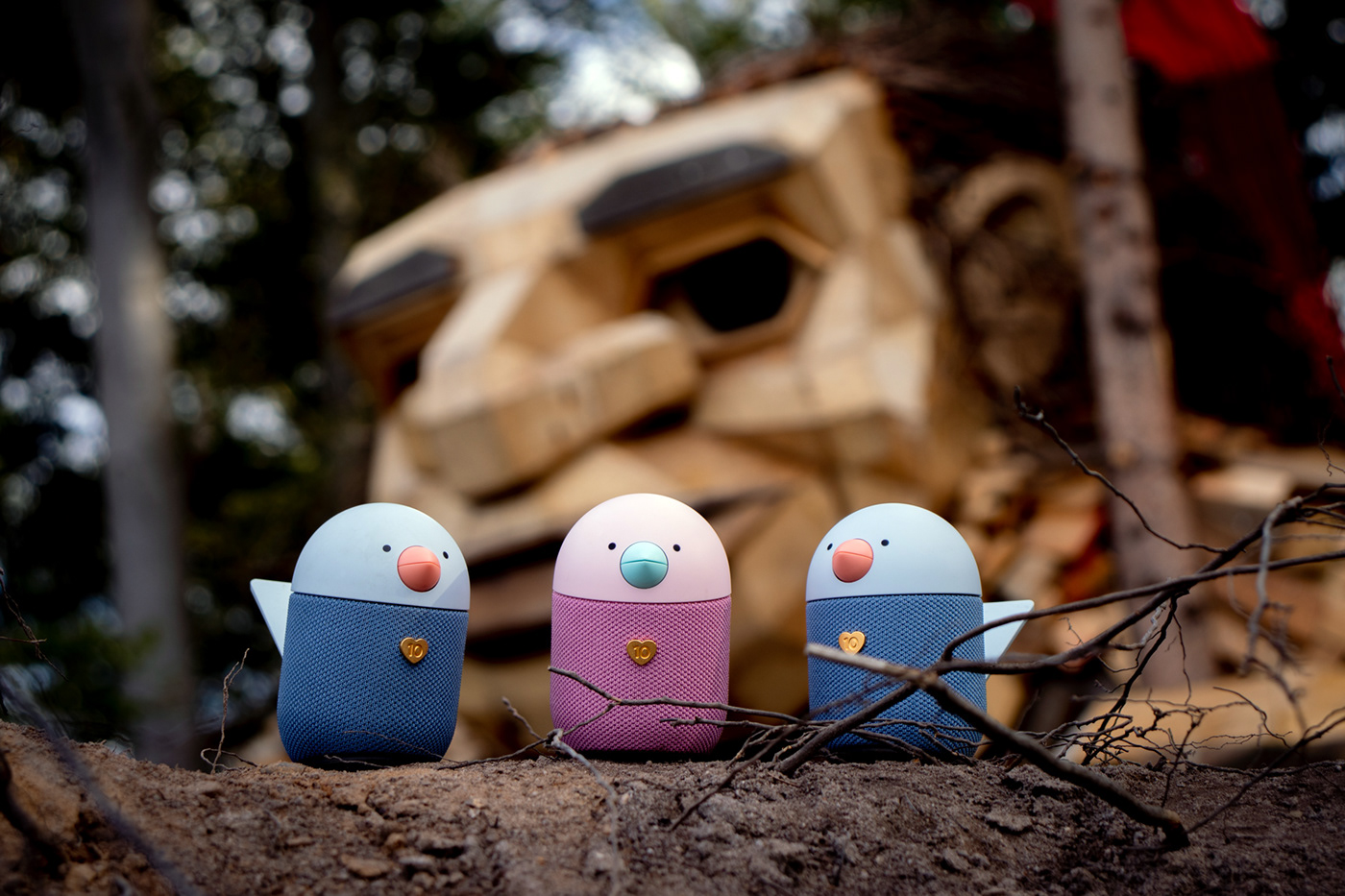 BIRDwatching，Digital，Bluetooth Speaker ，Intelligent voice assistant，