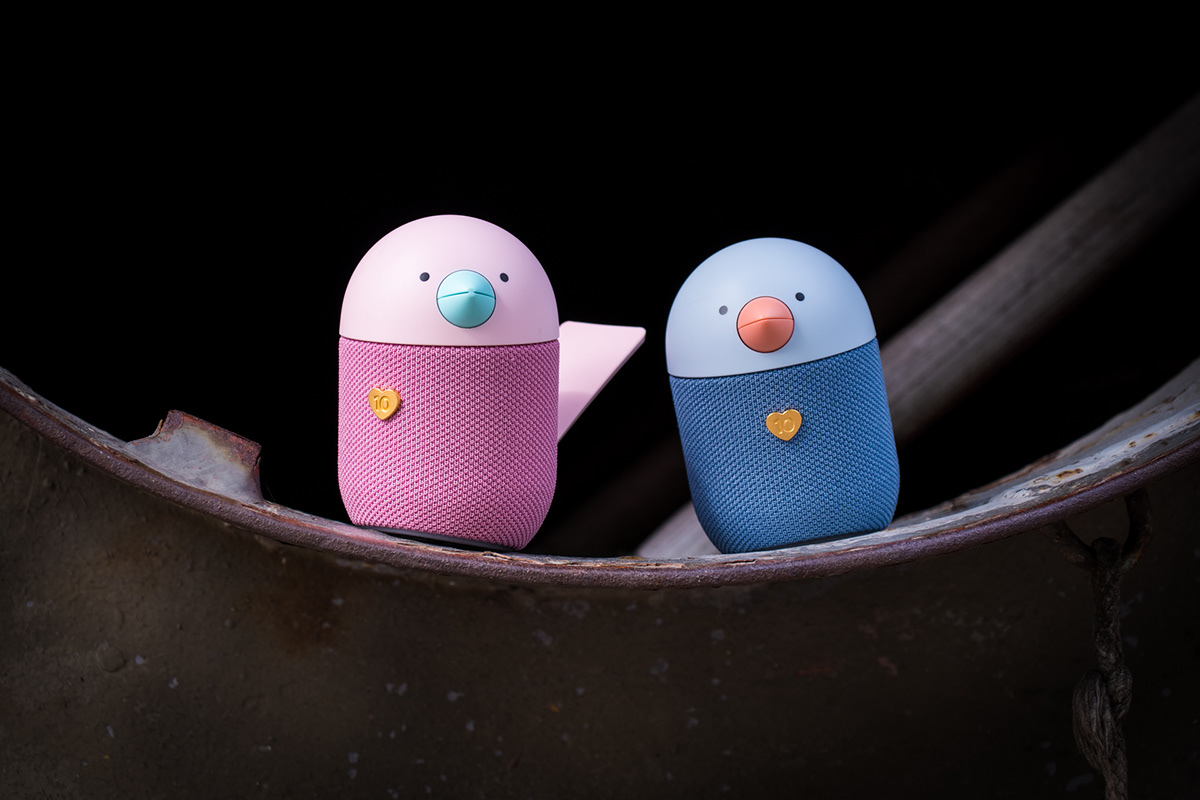 BIRDwatching，Digital，Bluetooth Speaker ，Intelligent voice assistant，