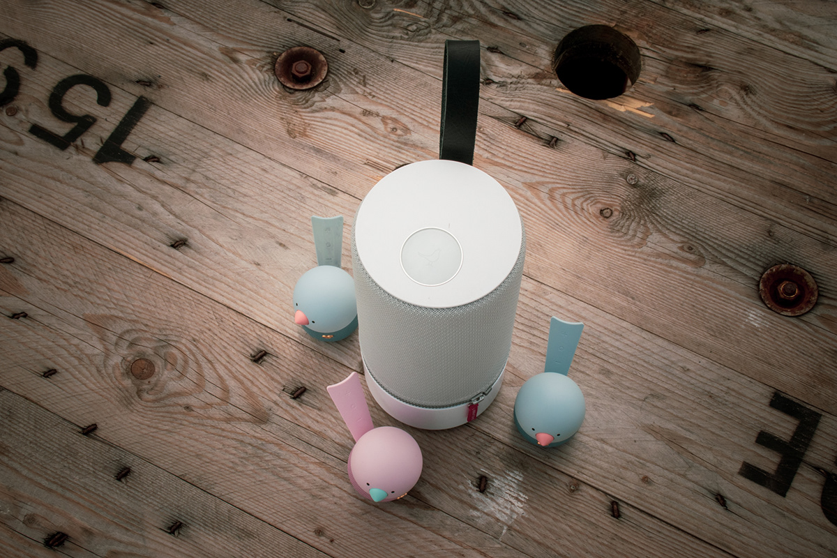 BIRDwatching，Digital，Bluetooth Speaker ，Intelligent voice assistant，