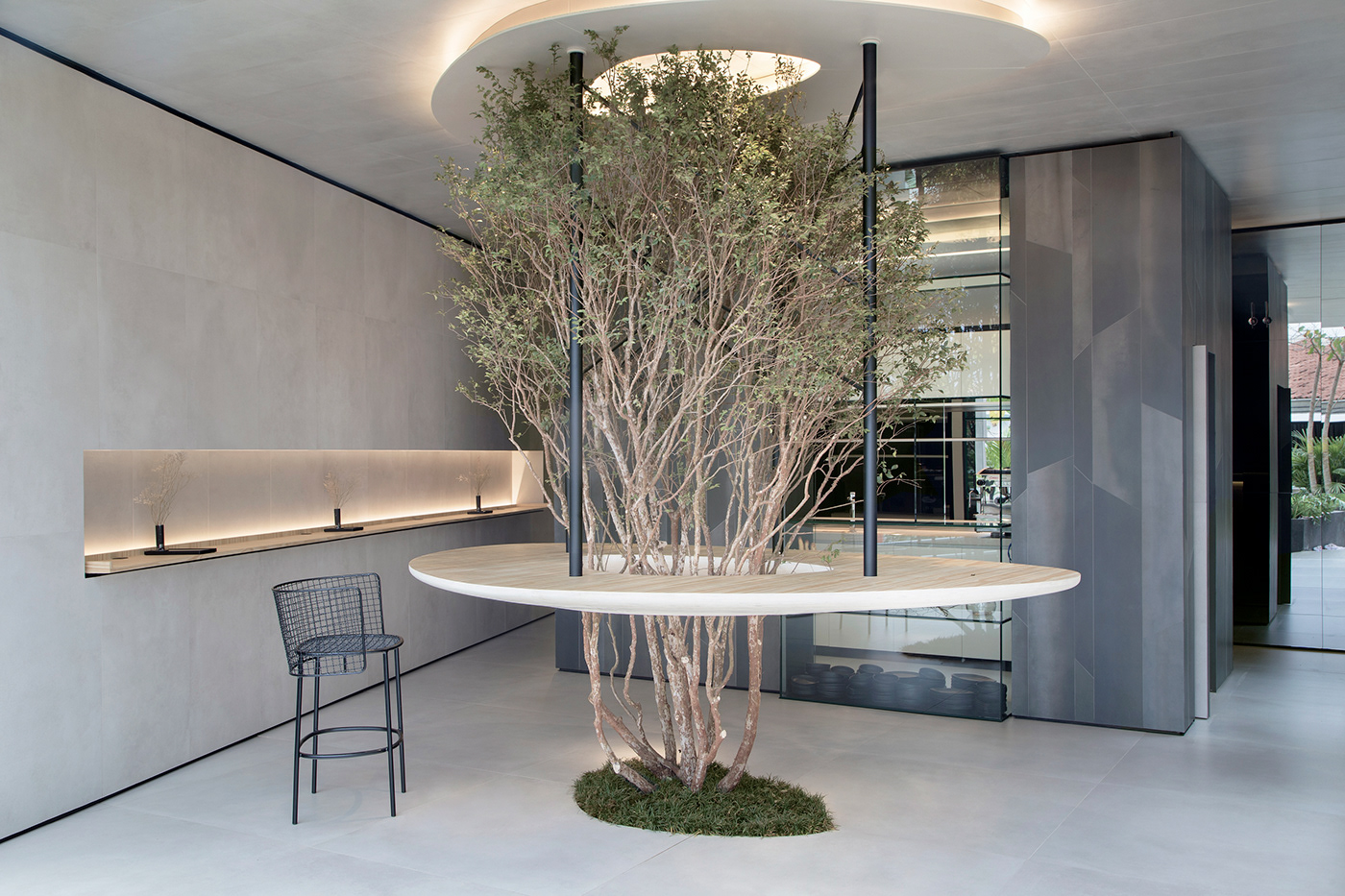 Interior design，furniture，café，industrial design，