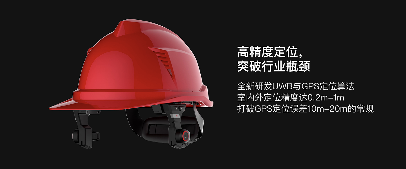 #Smart helmet，#Builder，#THEBUILDER，industrial design，Design，innovate，Smart construction site，Intelligent engineering，