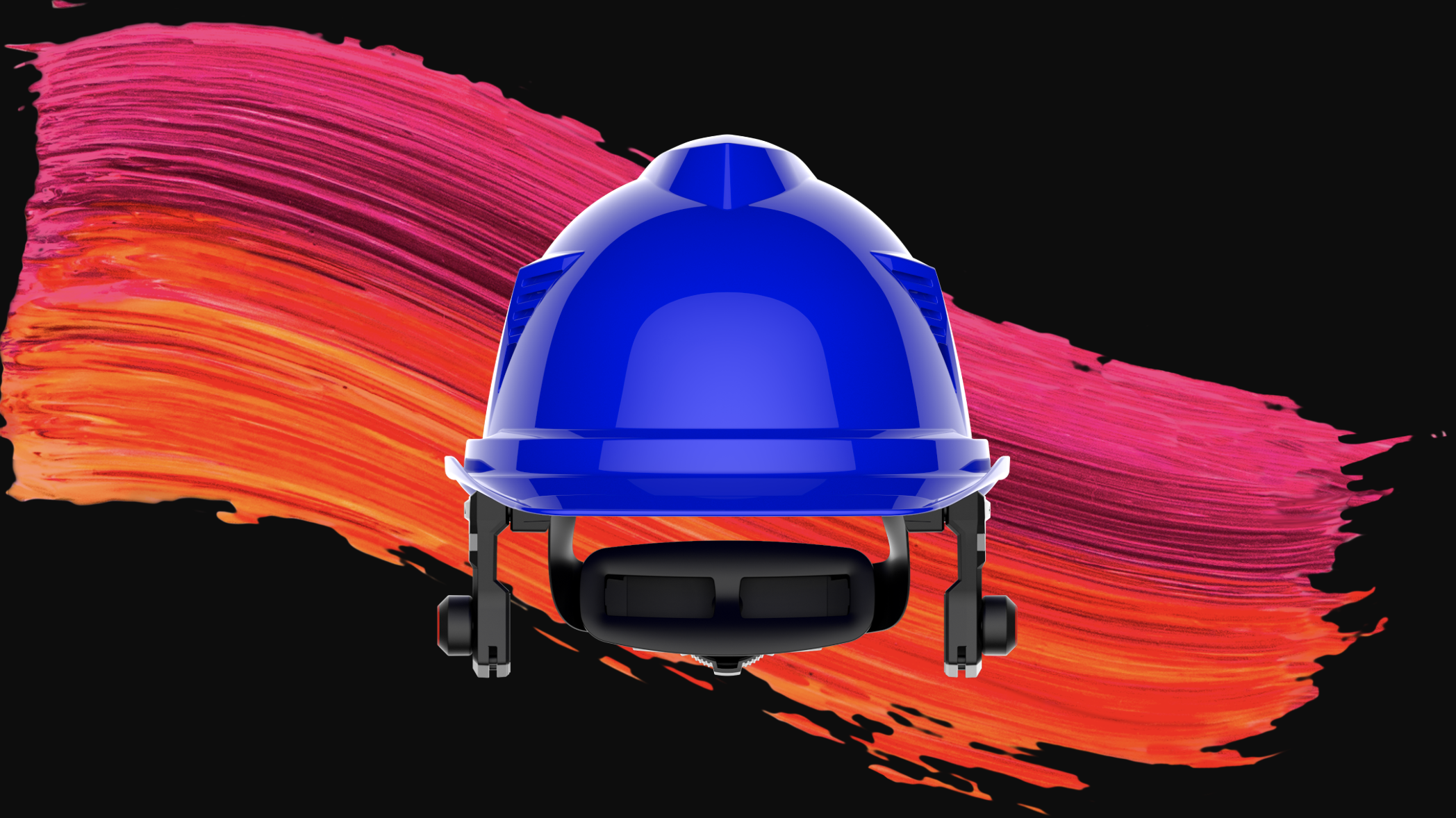 #Smart helmet，#Builder，#THEBUILDER，industrial design，Design，innovate，Smart construction site，Intelligent engineering，