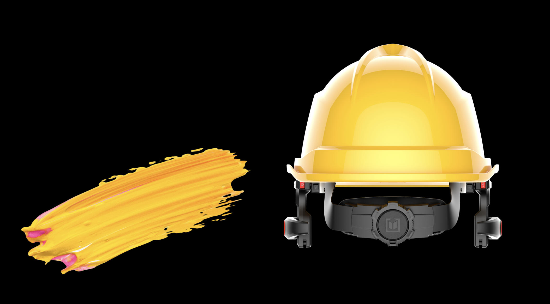 #Smart helmet，#Builder，#THEBUILDER，industrial design，Design，innovate，Smart construction site，Intelligent engineering，