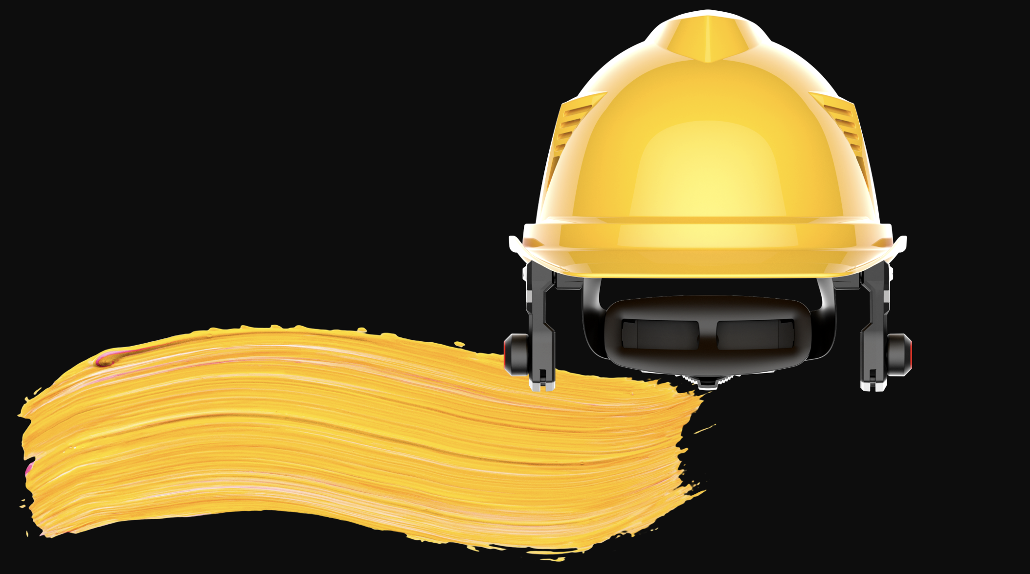 #Smart helmet，#Builder，#THEBUILDER，industrial design，Design，innovate，Smart construction site，Intelligent engineering，