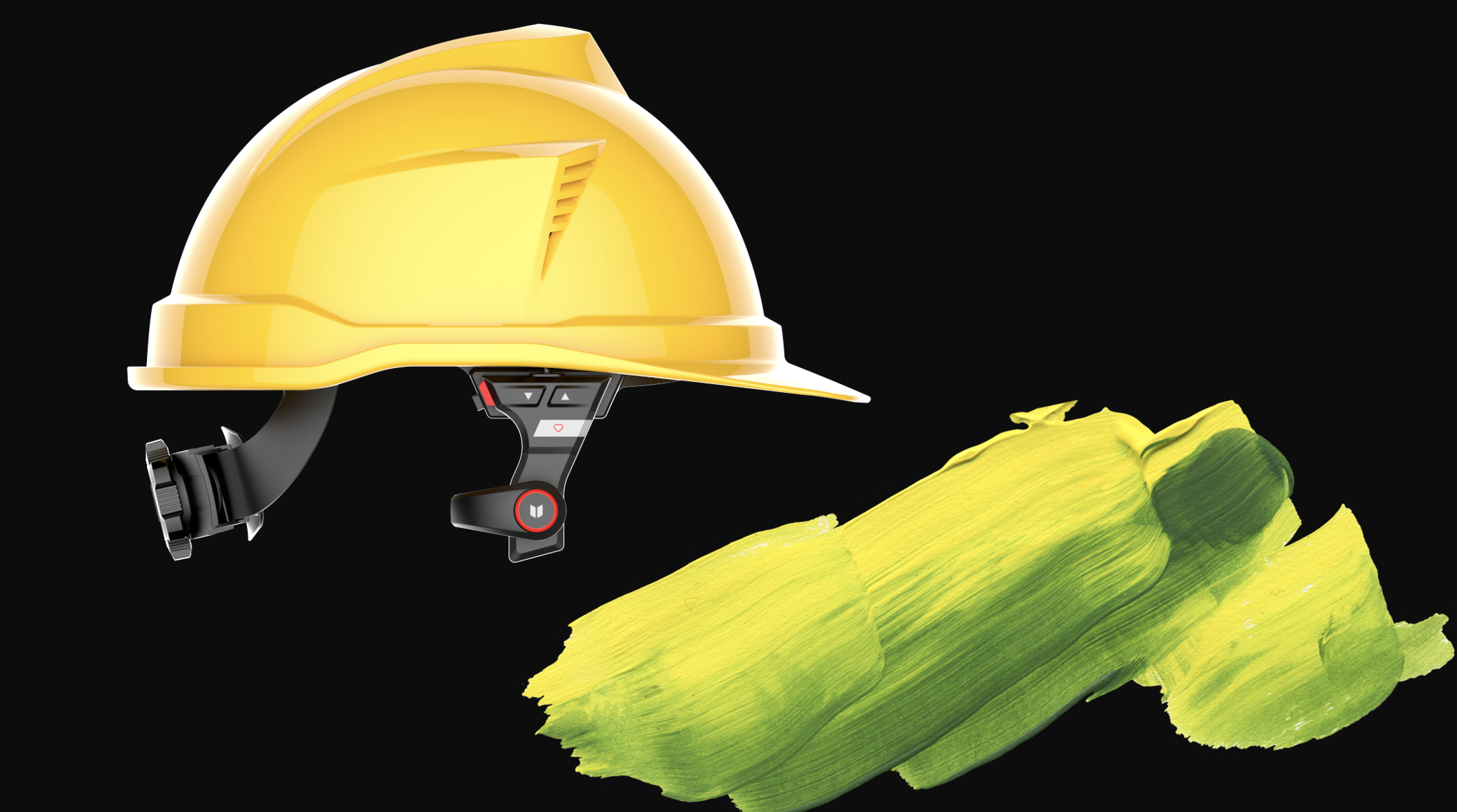 #Smart helmet，#Builder，#THEBUILDER，industrial design，Design，innovate，Smart construction site，Intelligent engineering，