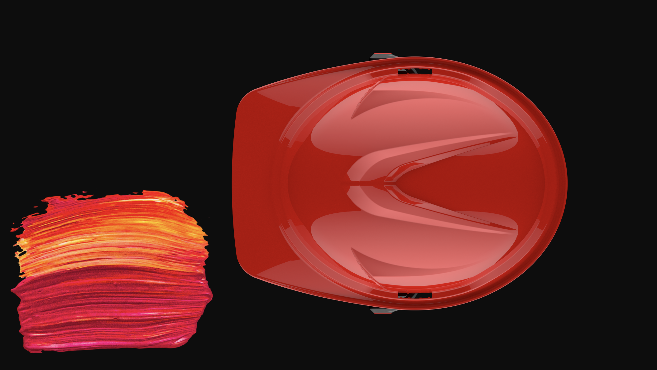 #Smart helmet，#Builder，#THEBUILDER，industrial design，Design，innovate，Smart construction site，Intelligent engineering，