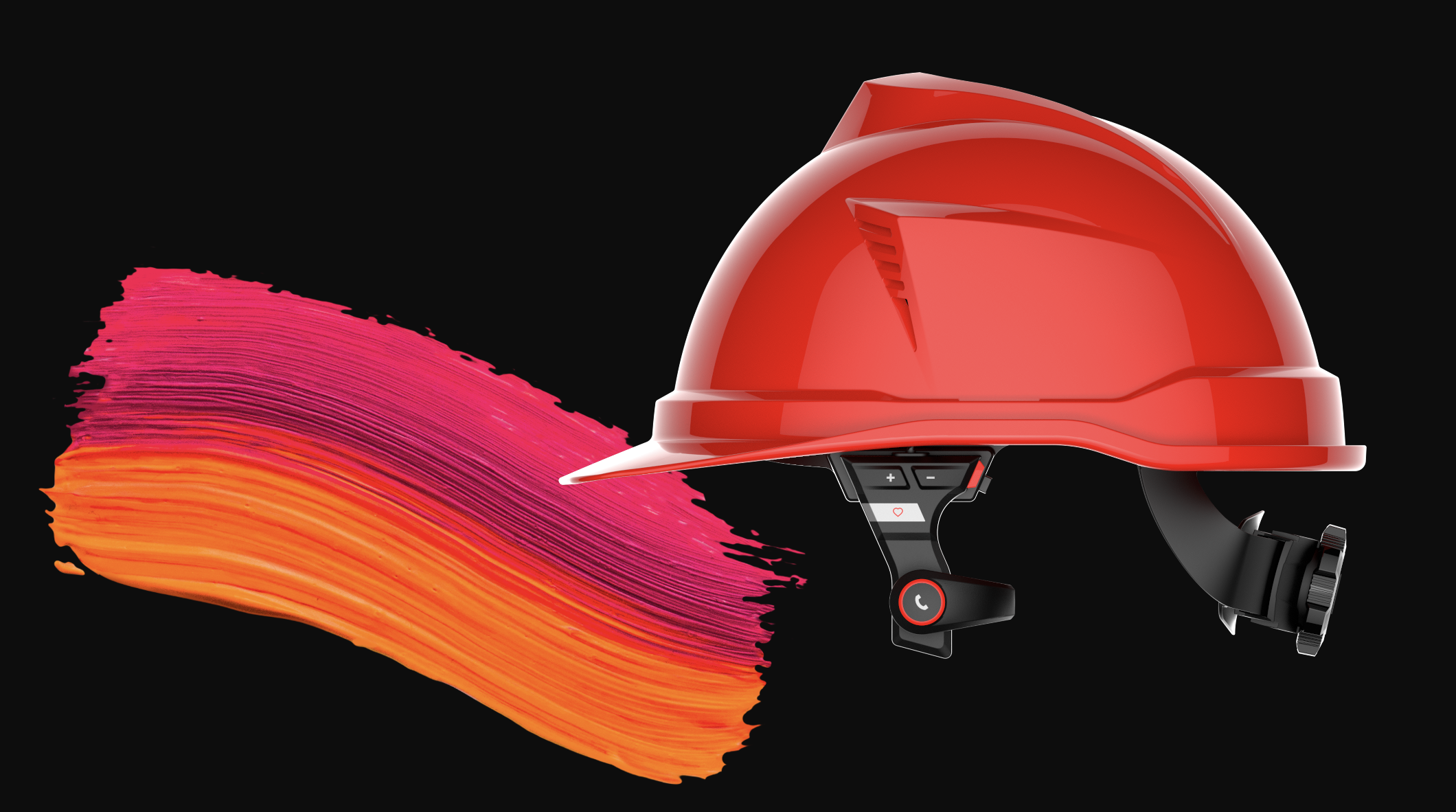 #Smart helmet，#Builder，#THEBUILDER，industrial design，Design，innovate，Smart construction site，Intelligent engineering，