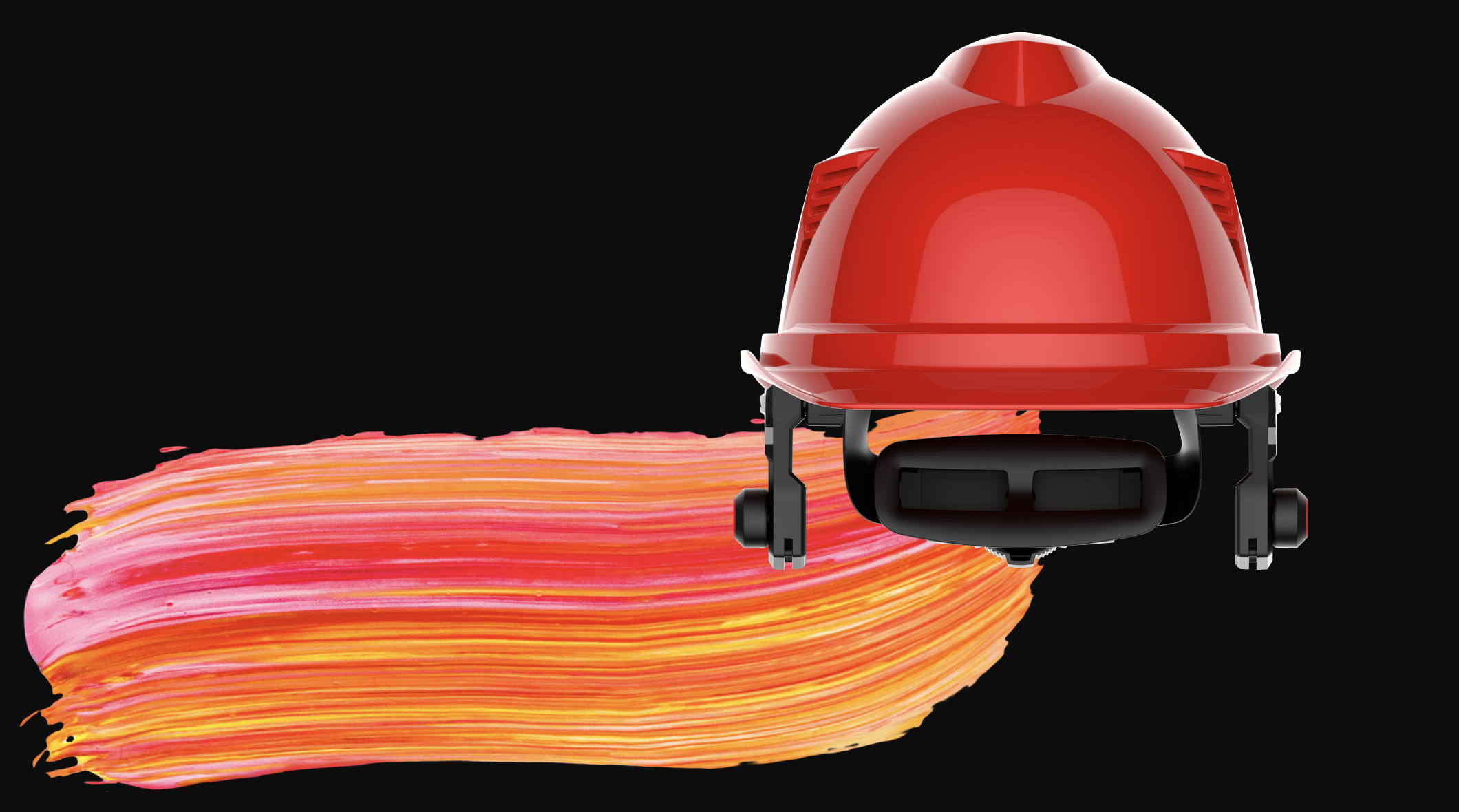 #Smart helmet，#Builder，#THEBUILDER，industrial design，Design，innovate，Smart construction site，Intelligent engineering，