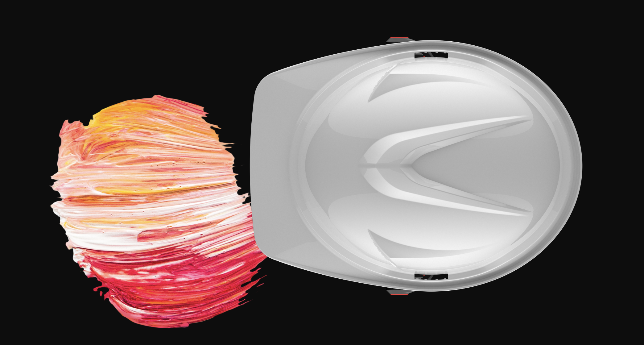 #Smart helmet，#Builder，#THEBUILDER，industrial design，Design，innovate，Smart construction site，Intelligent engineering，