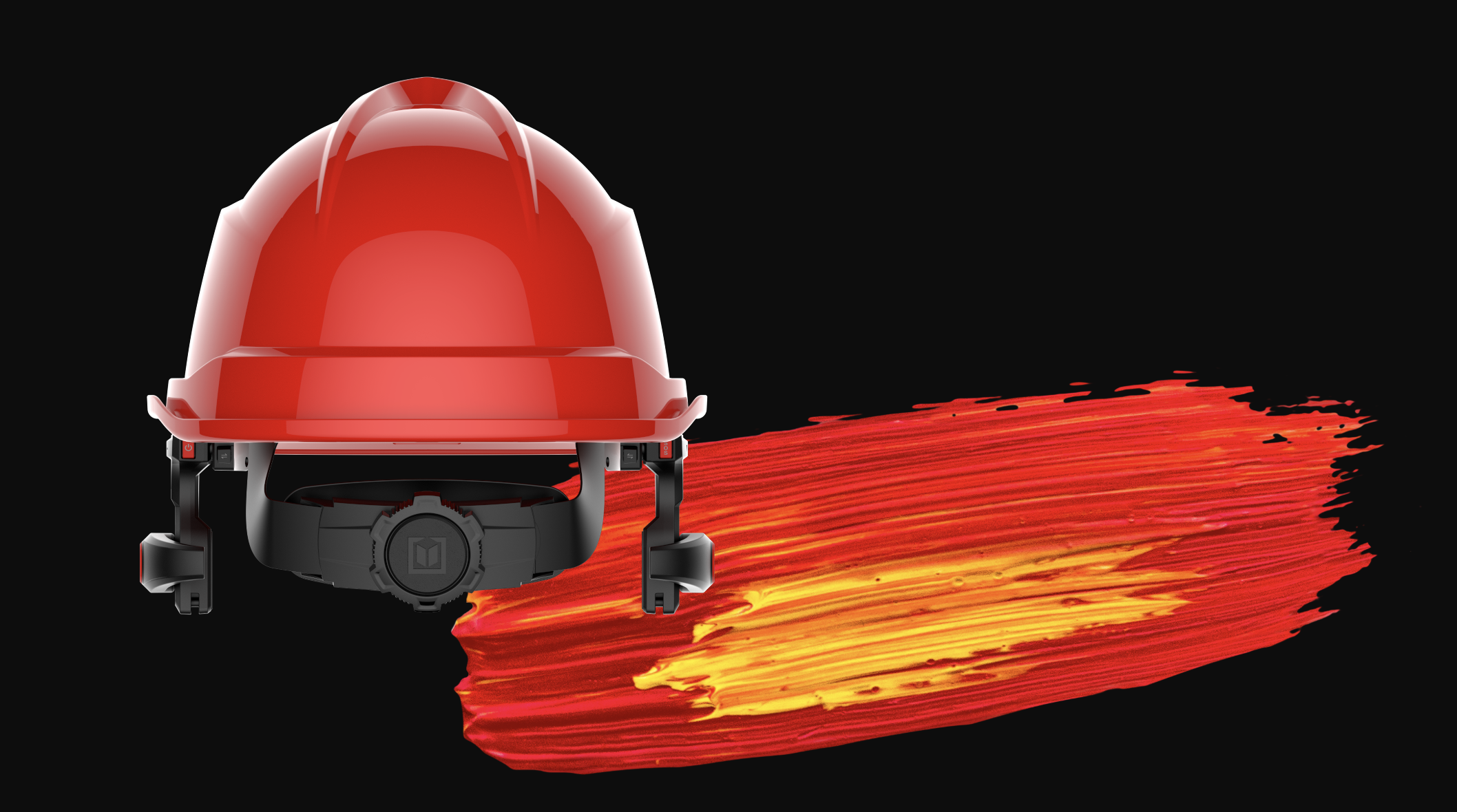 #Smart helmet，#Builder，#THEBUILDER，industrial design，Design，innovate，Smart construction site，Intelligent engineering，