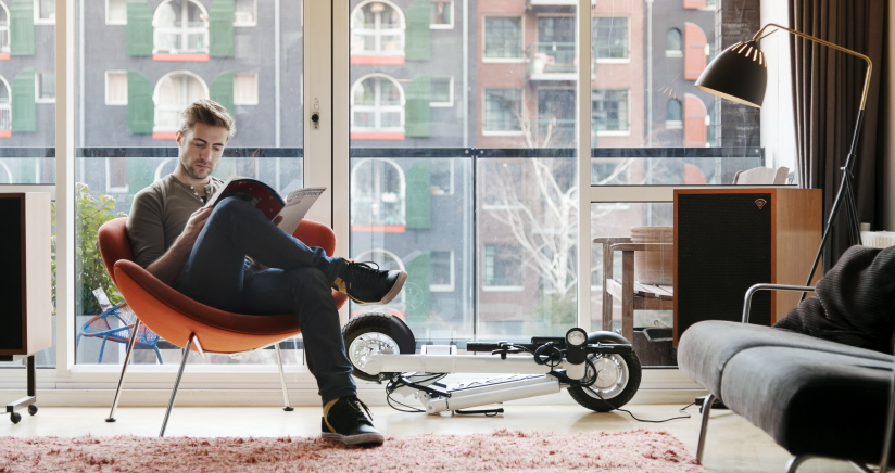 vehicle，Foldable，Electric，Scooter，