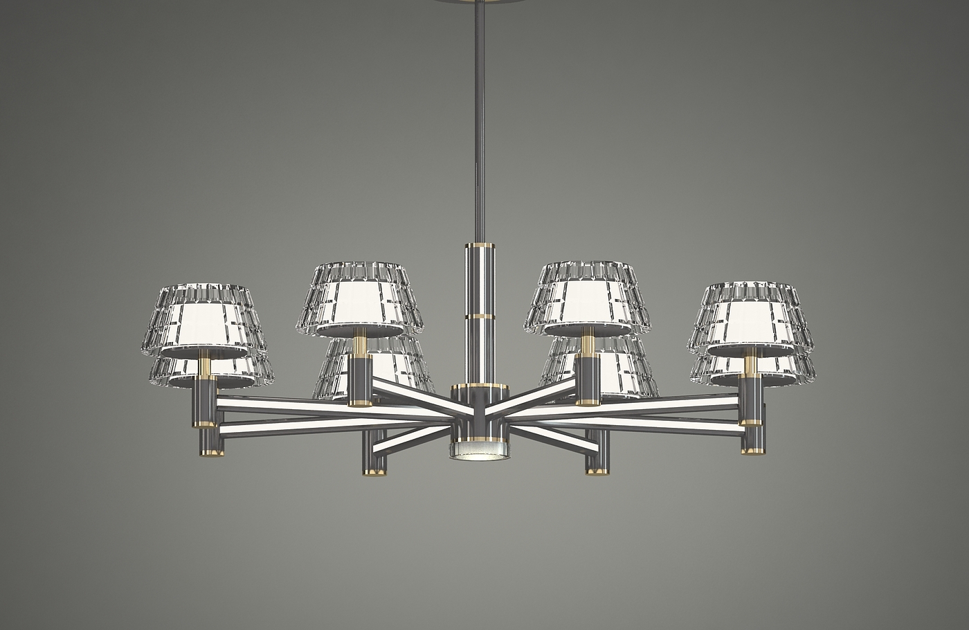 Aluminum alloy profile lamp body，LED light source，