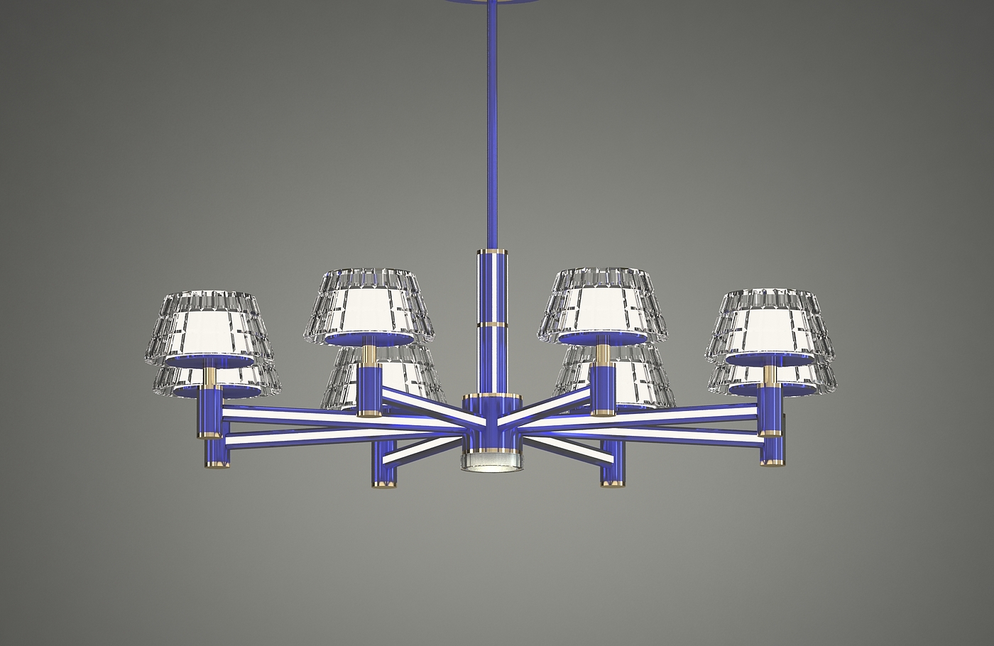 Aluminum alloy profile lamp body，LED light source，