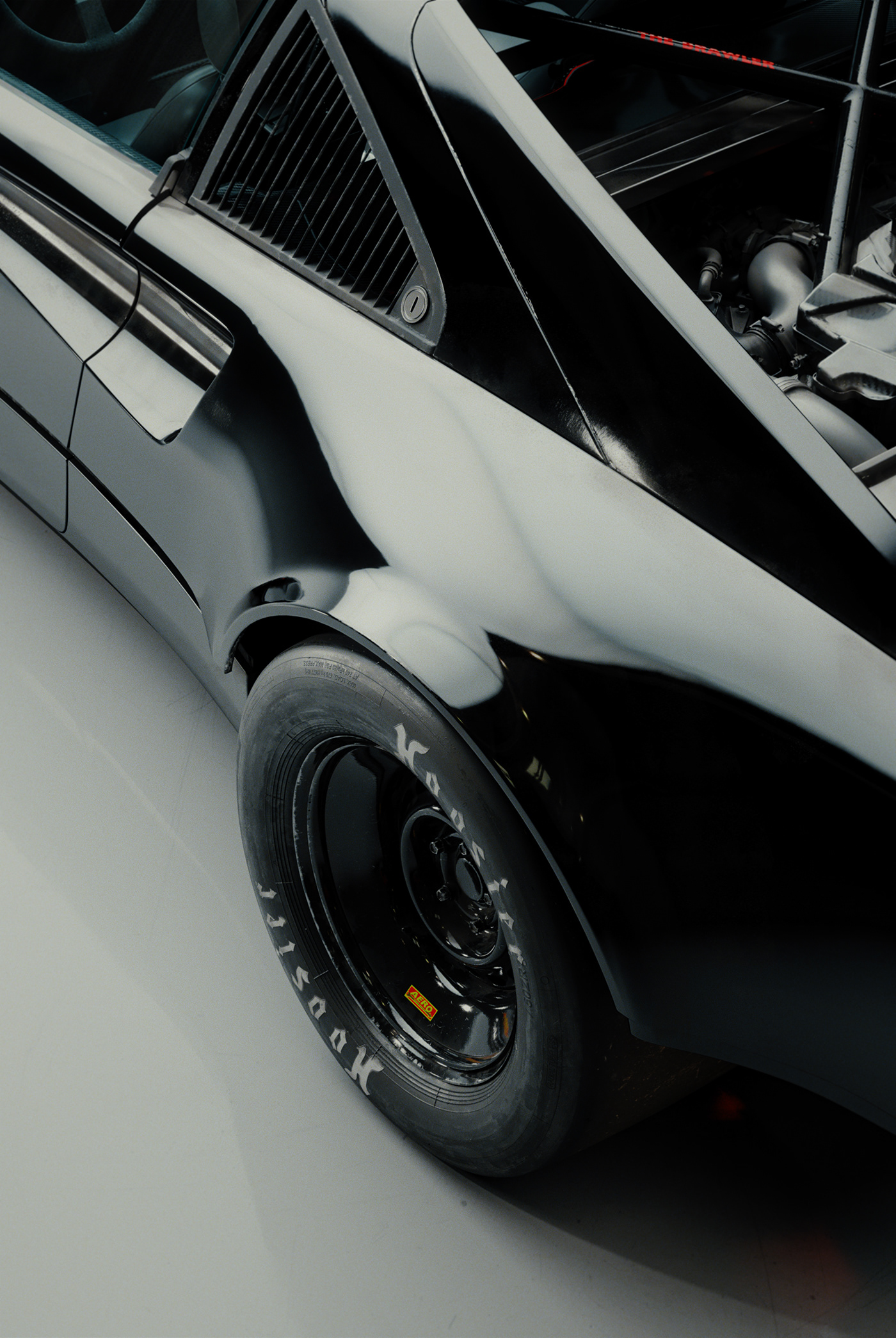 MHC 001，Super car，Driving power`，