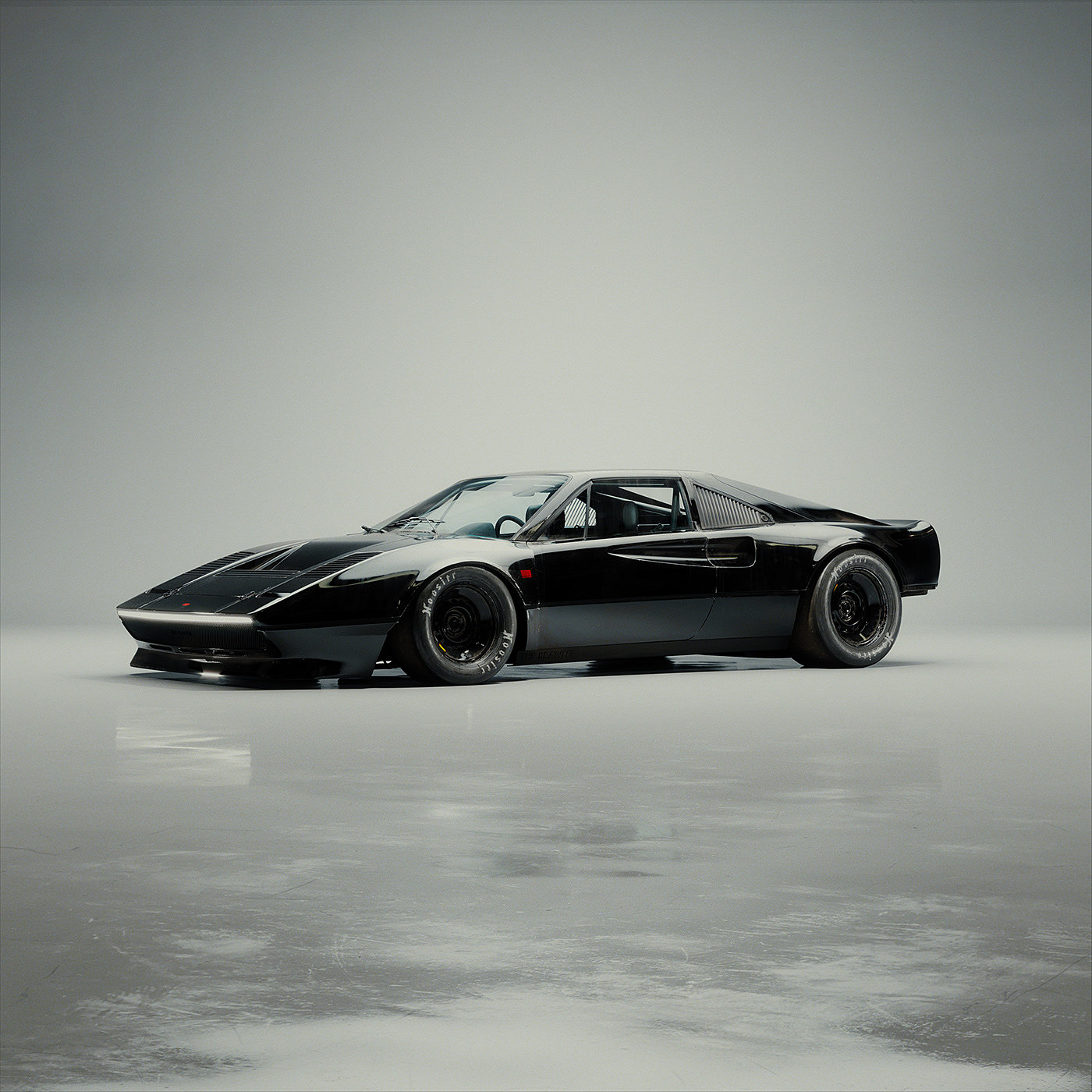 MHC 001，Super car，Driving power`，